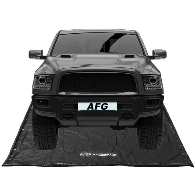 AutoFloorGuard AFG8520 8.5 Ft by 20 Ft SUV / Truck Size Garage Containment Mat