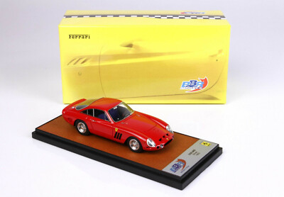 48 pcs BBR Models BBR FERRARI 250 P Press Version 1963 Red 1/18 lim.ed 
