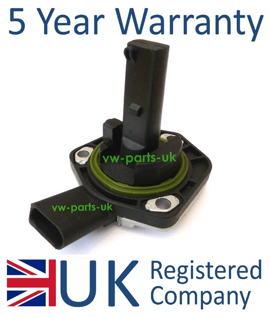 VW AUDI SUMP OIL LEVEL SENSOR 1J0907660B MK4 GOLF PASSAT A3 A4 Skoda