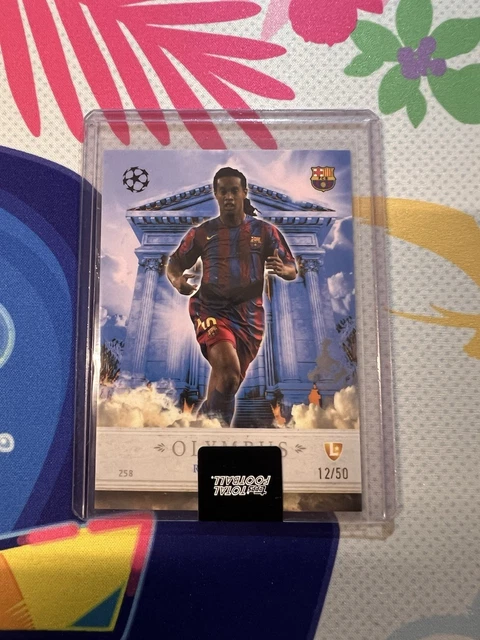 Topps TOTAL FOOTBALL ロナウジーニョ　1/1 2023-24 Topps Total Football S1 KAKA Vibrant Velocity Green