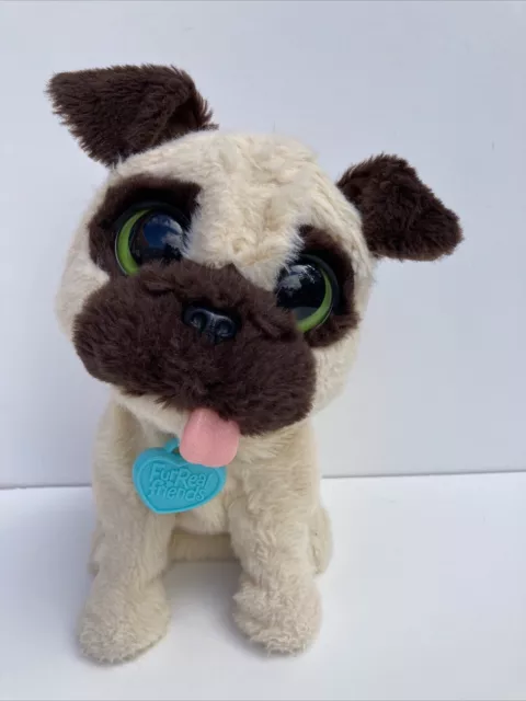 FurReal Friends Interactive JJ My Jumping Pug Pet Dog Toy FurReal Pug toy dog