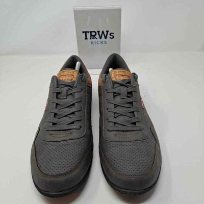 LEVIS MENS RIO Waxed UL NB BT Sneaker 