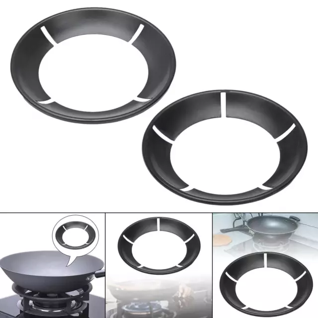 Couverture de brûleur de cuisinière à  Wok Burner Iron Gas Cover