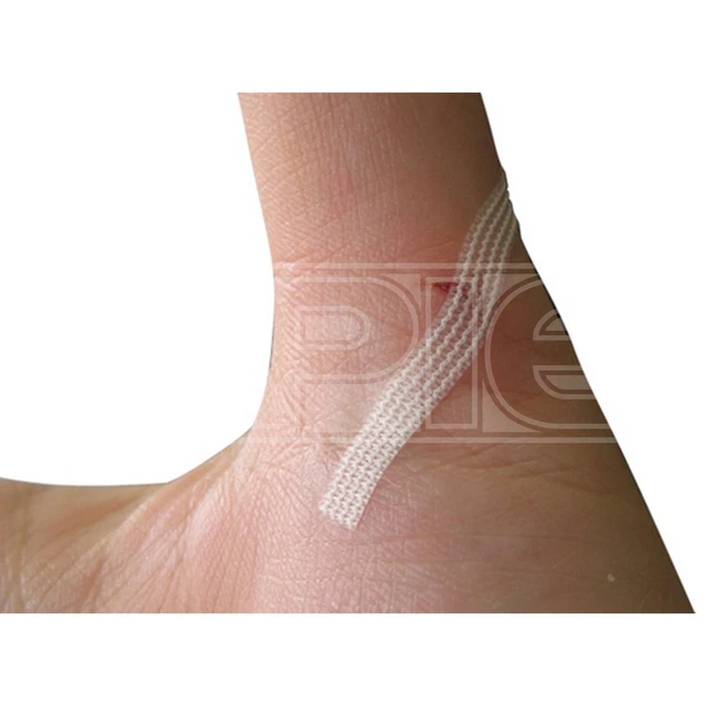 Strisce di chiusura pelle pronto soccorso sicurezza HypaCover - 4 x 38 mm (D4719)