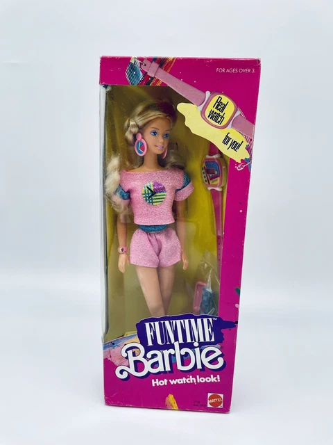 Barbie Superstar 1982 - NRFB Mattel Fabriquée Aux Philippines - Collection Adulte