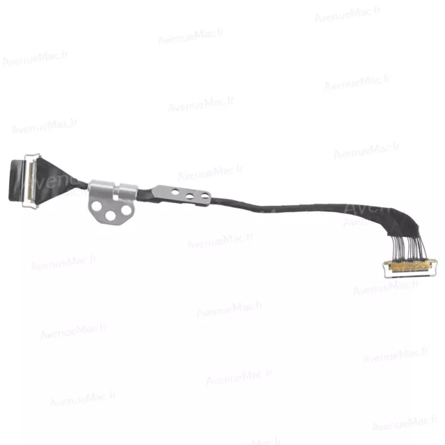  Câble D'écran Lcd Lvds Nappe Edp Pour Macbook Air 13" A1369 A1466