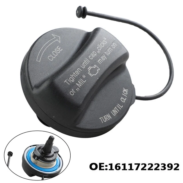Copertura tappo serbatoio di ricambio coperchio serbatoio carburante 16117222392 motore diesel