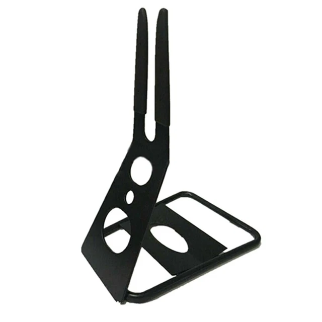 Porta Biciclette Telescopico, Garage E Cantina, Per 2 Bici Regolabile 40 Kg Soffitto Pavimento Argentato Relaxdays 84695608