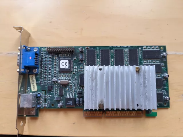 3dfx Voodoo 3 3000  |  16MB  |  AGP Grafikkarte | Avenger | STI |TV OUT