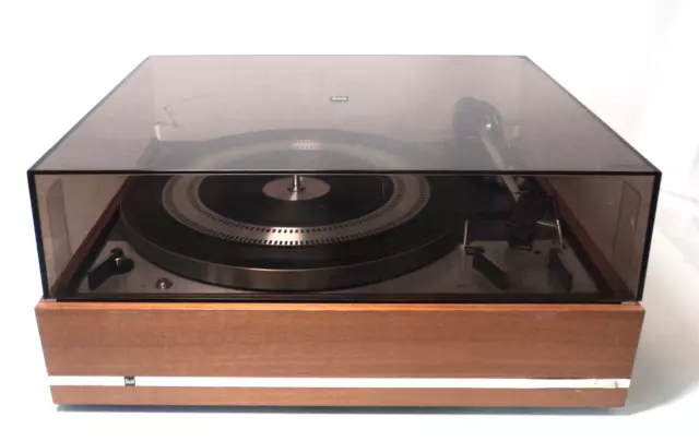 Dual Model 1219 Turntable Record Player United Audio - FOR PARTS/REPAIR