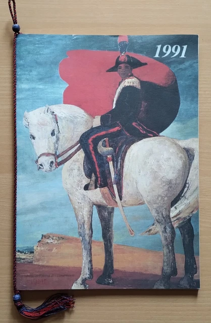 Calendario Arma dei Carabinieri 1991