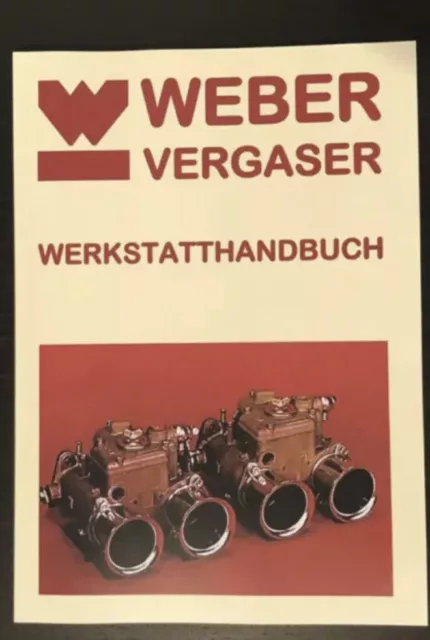 Weber Vergaser Doppelvergaser Bedüsungsdaten DCOE / IDF / DCNF