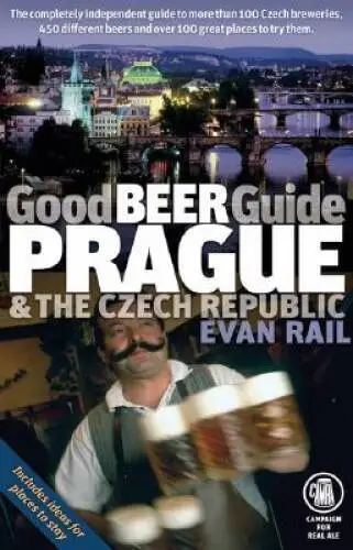 Good Beer Guide Prague  the Czech Republic - Paperback - ACCEPTABLE