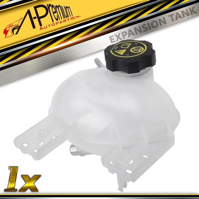 COOLANT EXPANSION TANK with Cap for Jeep Renegade Fiat 500X 2.4L 1.4L 1