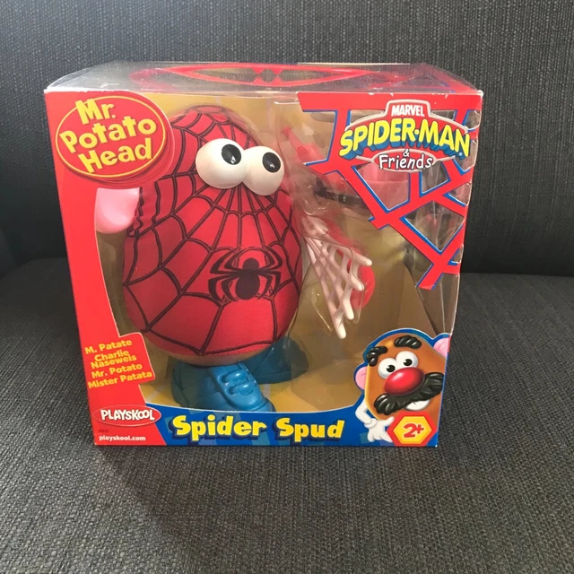 MR POTATO HEAD Spider Spud Spider Man Spiderman Marvel £10.00 PicClick UK