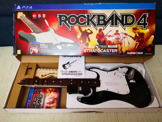 Rock Band 4 Fender Stratocaster  PS4 / PS5  + Game