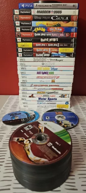 Wholesale Lot of 63 PS1 PlayStation 1 Games (Untested)