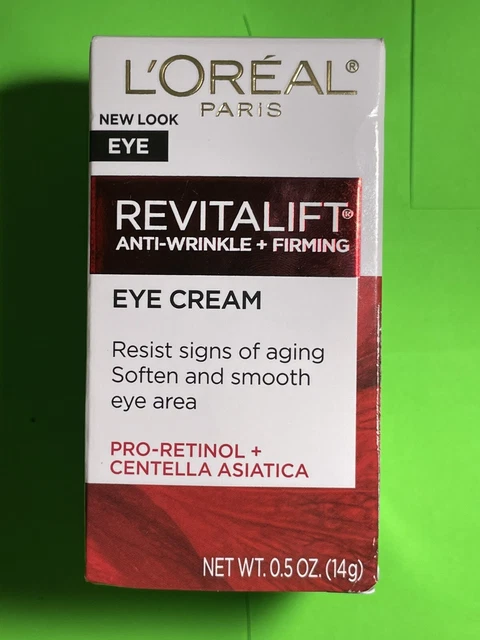 L'Oreal Revitalift Anti-Wrinkle + Firming by L'Oreal, 0.5oz Eye Cream