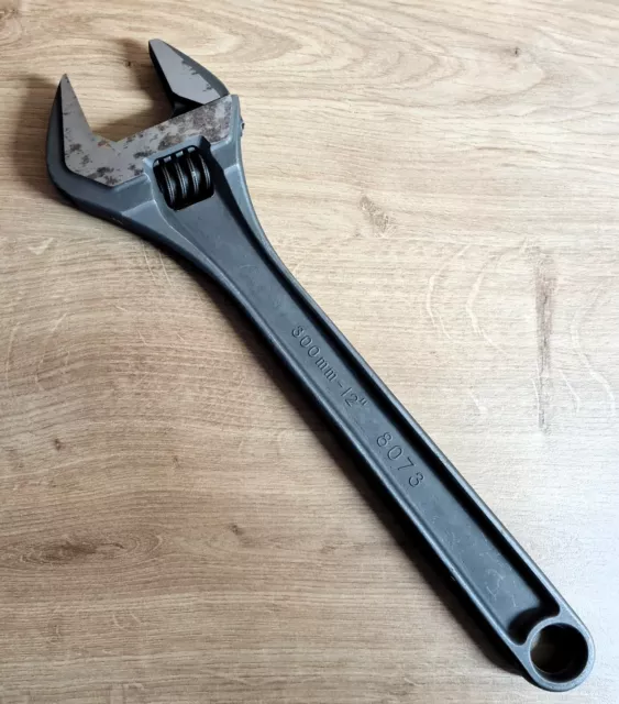 Bahco 8073 12" (300mm) Adjustable Spanner Wrench 2