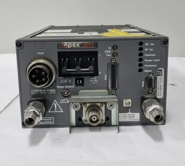 Advanced Energy RF Generator Apex 3013 M/N 3156113-011B