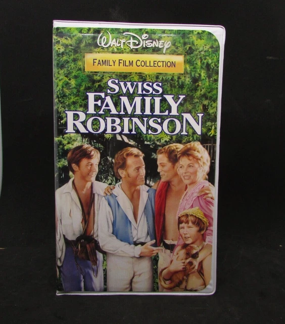 SWISS FAMILY ROBINSON Walt Disney Family Film collection (C 3.99