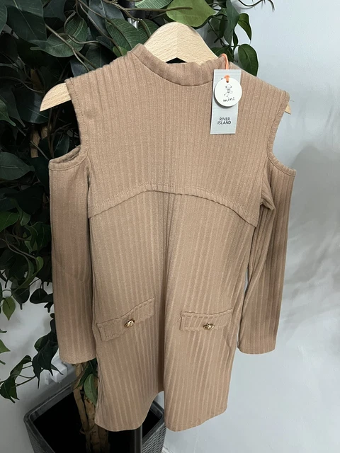 girls age 4-5 years river island dress new (g)