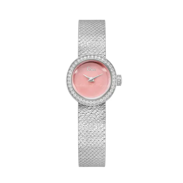 Dior La Mini D de Dior Satine 19mm Quartz CD040110M003 watch