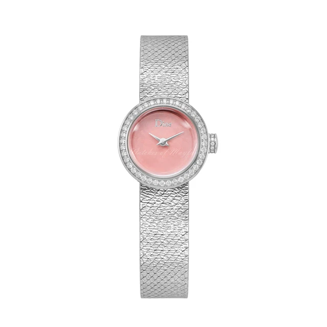 Dior La Mini D de Dior Satine 19mm Quartz CD040110M003 watch