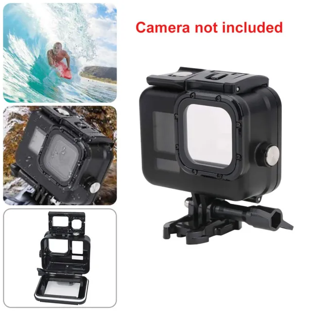 Waterproof Housing Case Protective Cover for Gopro Hero 8 Black Accessories NEW