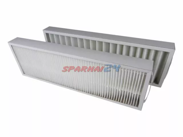 Filter passend für Pluggit Avent P 450 AP450 | 500x160x46mm | 1x G4 + F7