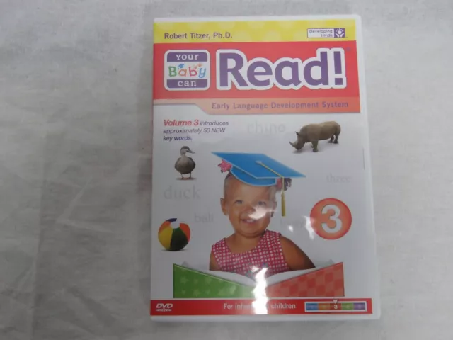 Your Baby Can Read! Volume 3 DVD