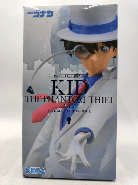 Figura De Colección SEGA Detective Conan – Kid The Phantom Thief, 19 Cm, PVC De Alta Calidad Para Fans Del Anime