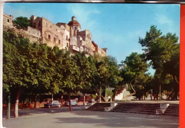 Cartolina  Cagliari  Citta'   Viaggiata 1970 Castello Terrapieno   Regalo