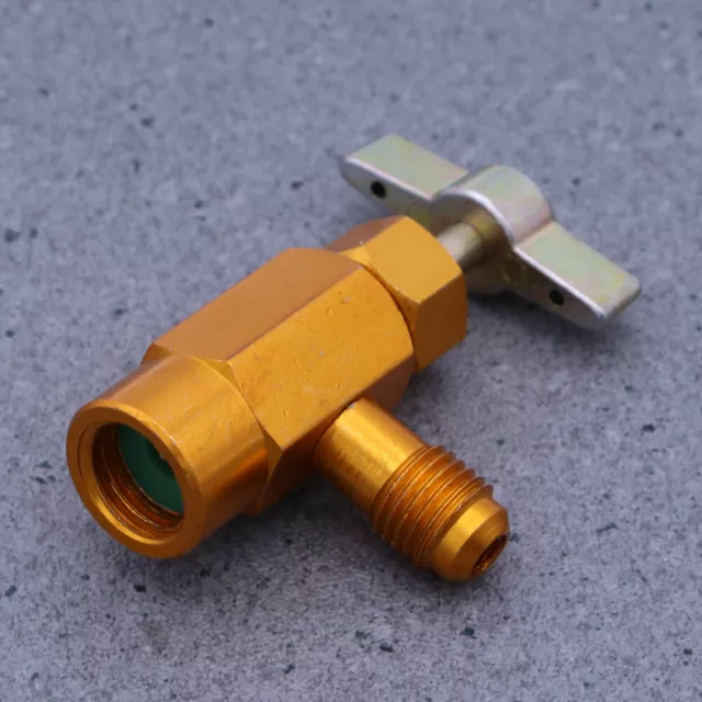 Refrigerant Bottle Adapter Ac Can Tap Air Conditioning Control Valves