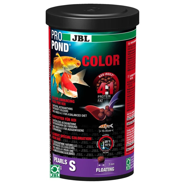JBL Propond Colore S 0,42 KG / 1 L, Nuovo