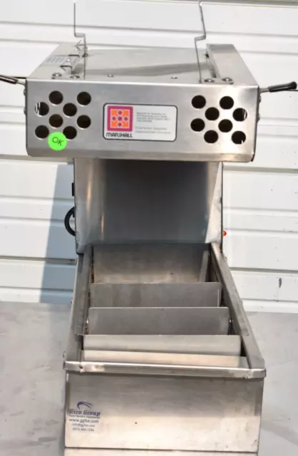 Marshall Cz3C Heated Countertop Fried Food Dump Station