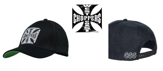 West Coast Choppers Casquette Baseball / Modèle Og Cross