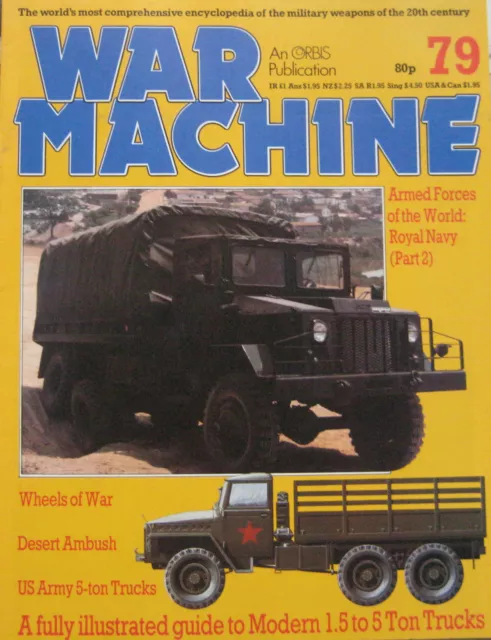 War Machine Orbis magazine Issue 79 Modern 1.5 to 5 Ton Trucks