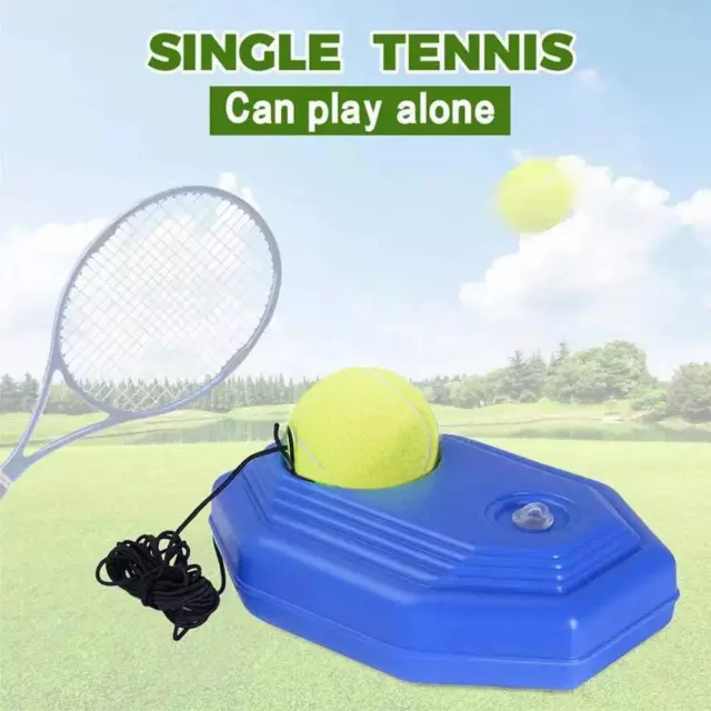 Self-Study Tennis Device Rebound Ball Back Practice Training Trainer AIDS Tool