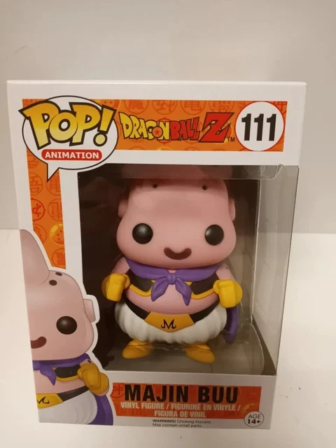 Funko 7429 - Dragon Ball Z, Pop Vinyl Figure 111 Majin Buu : Funko Pop! Animation