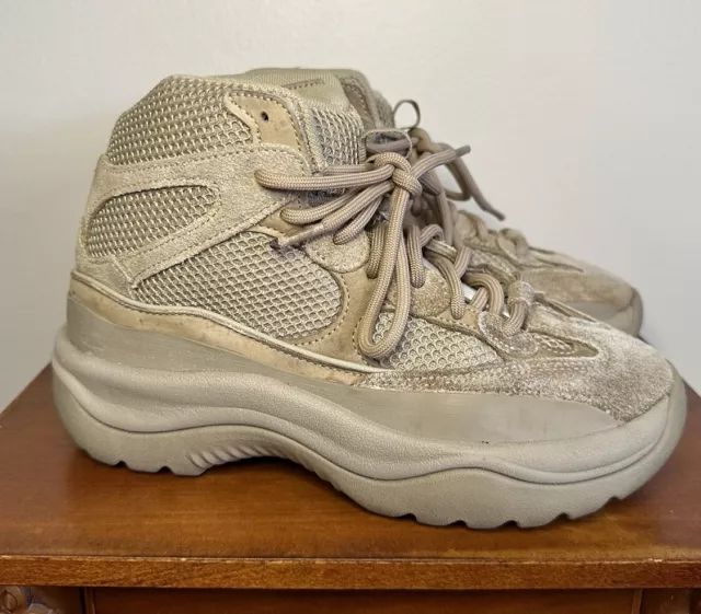 Size 5.5 - Adidas Yeezy Desert Boot Rock