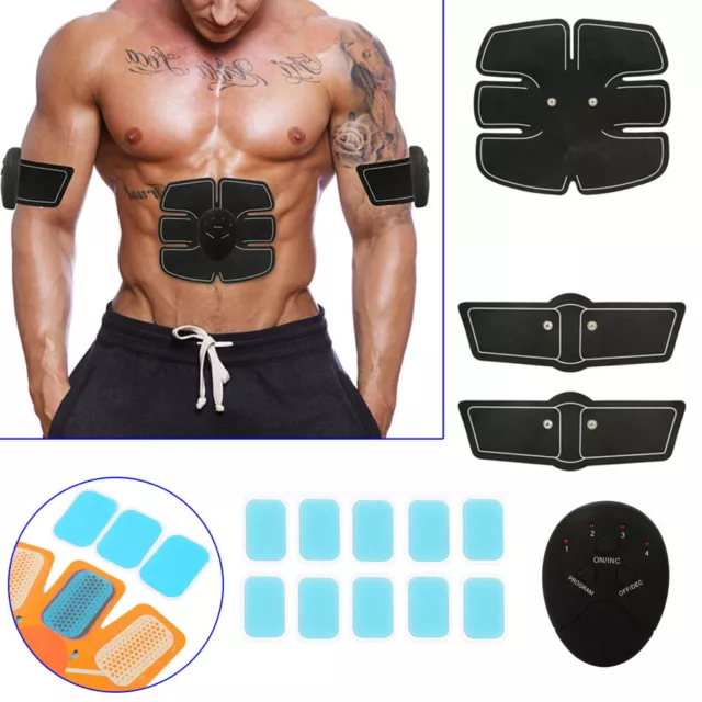 EMS Muscle Stimulator Training Device ABS Ultimate Abdominal Shaper Trainer New