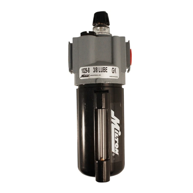 Milton Lubricator Metal Bowl Max PSI 200 PSI Inlet Diameter 0.37 in
