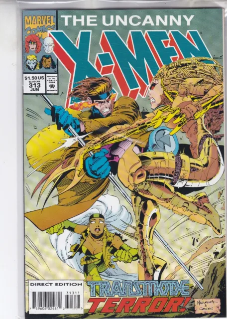 Marvel Comics Uncanny X-Men Vol. 1 #313 June 1994 Fast P&P Same Day Dispatch