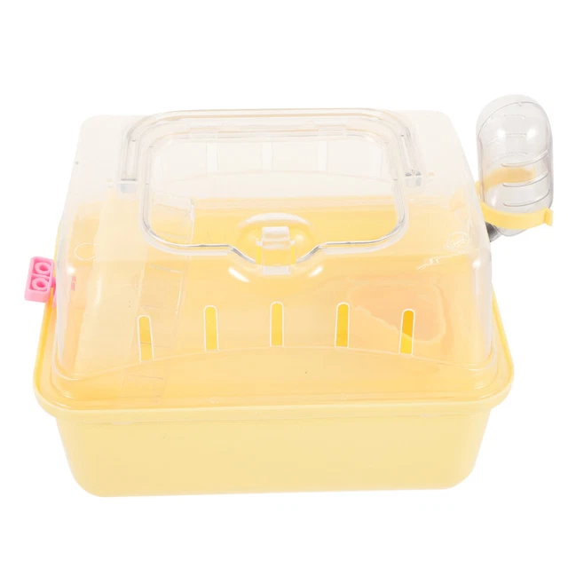 Scatola gabbia per piccoli animali, gabbia per criceti portatile, supporto per criceti outdoor