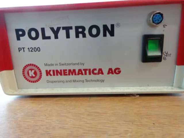 Kinematica Polytron PT-1200C Homogenizer Power Supply