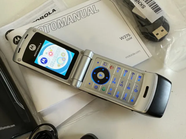 Motorola Mobiltelefon W375 Klapp-Handy in Originalverpackung, guter Zustand