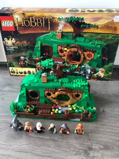 LEGO (79003) The Hobbit: Die Zusammenkunft - mit Figuren