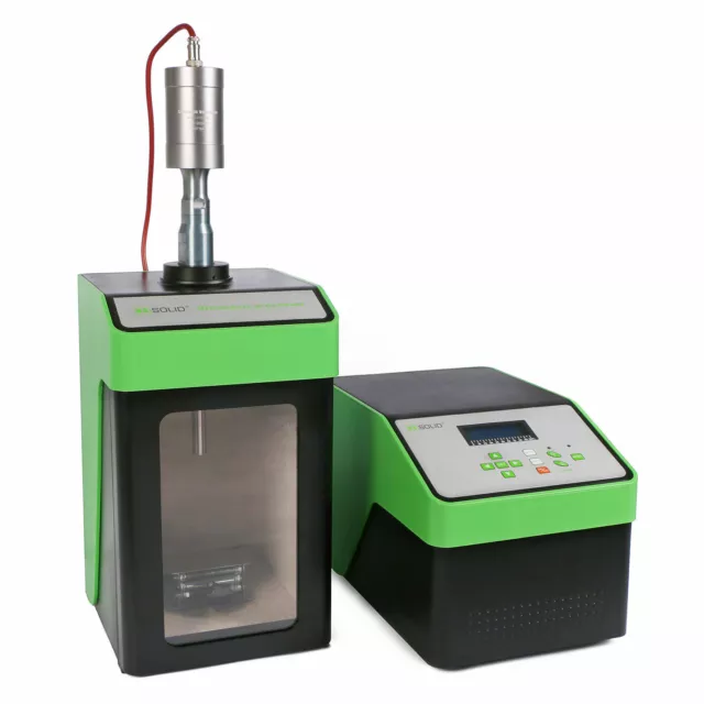 Ultrasonic Homogenizer Sonicator Cell Disruptor Mixer 1200W 50-2000 ml CE