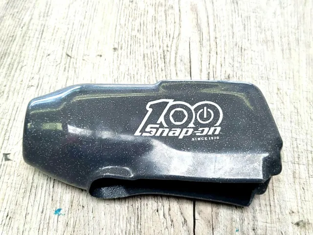 New Snap-On Protective Gun Metal Gray Vinyl Boot MG325 100 Ann Air Impact Wrench